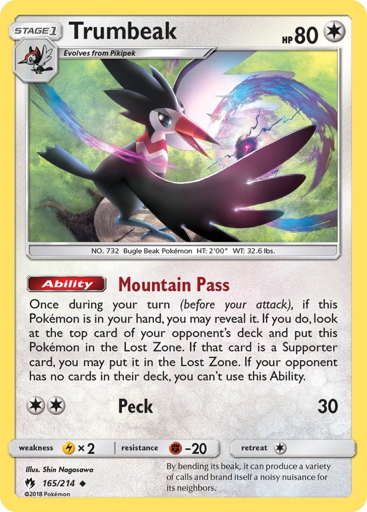 Image for Trumbeak (165/214) [SM - Lost Thunder]