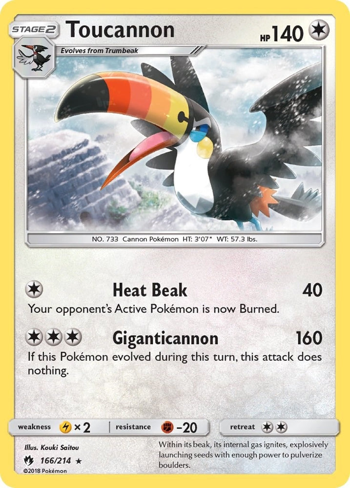 Image for Toucannon (166/214) [SM - Lost Thunder]
