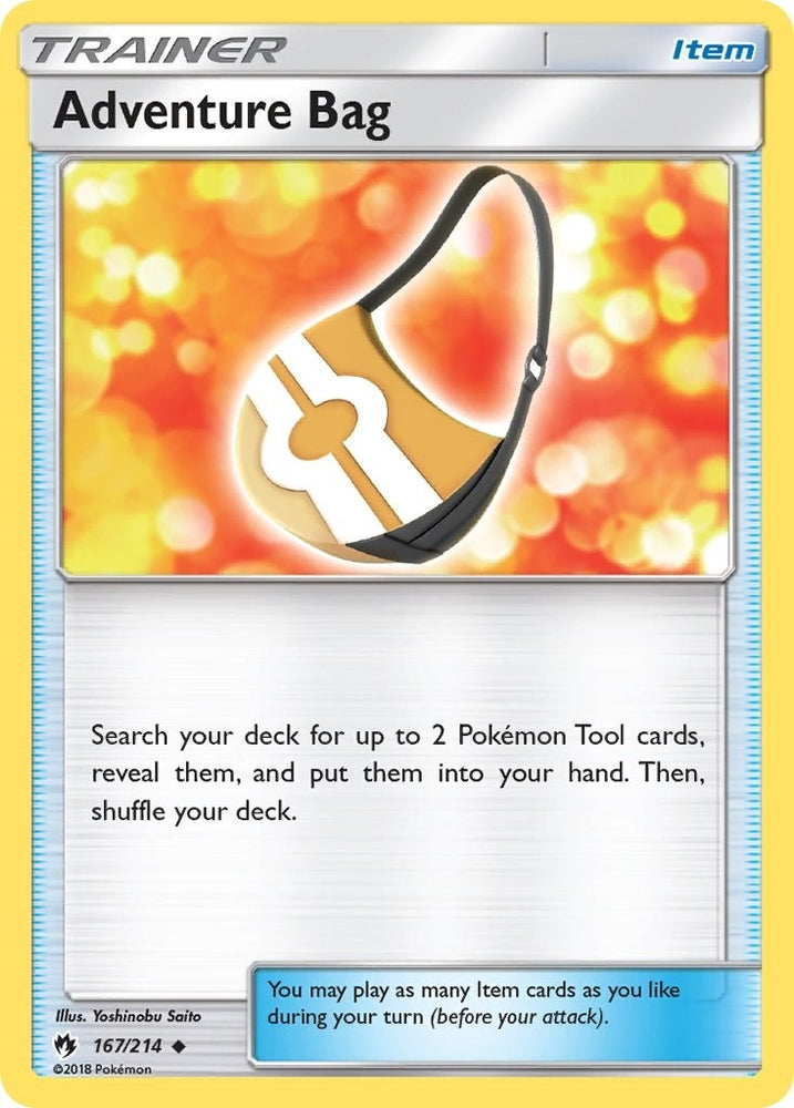 Image for Adventure Bag (167/214) [SM - Lost Thunder]