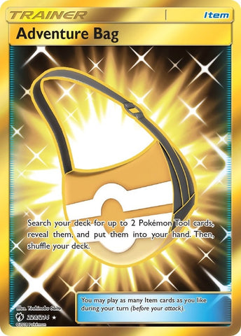 Image for Adventure Bag (Secret) (228/214) [SM - Lost Thunder]