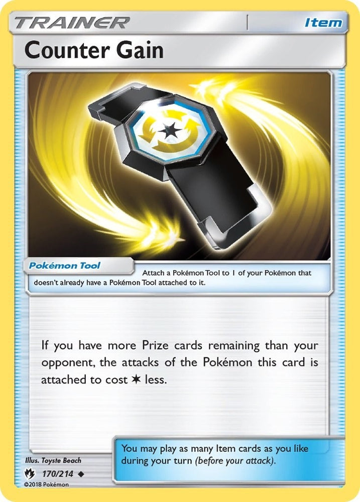 Image for Counter Gain (170/214) [SM - Lost Thunder]