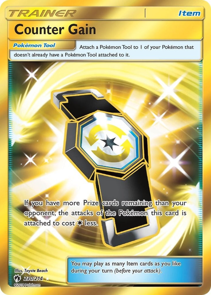 Image for Counter Gain (Secret) (230/214) [SM - Lost Thunder]
