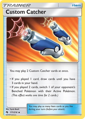 Image for Custom Catcher (171/214) [SM - Lost Thunder]