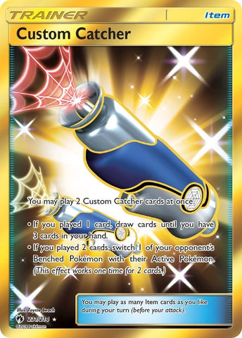Image for Custom Catcher (Secret) (231/214) [SM - Lost Thunder]