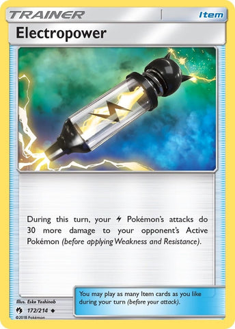 Image for Electropower (172/214) [SM - Lost Thunder]