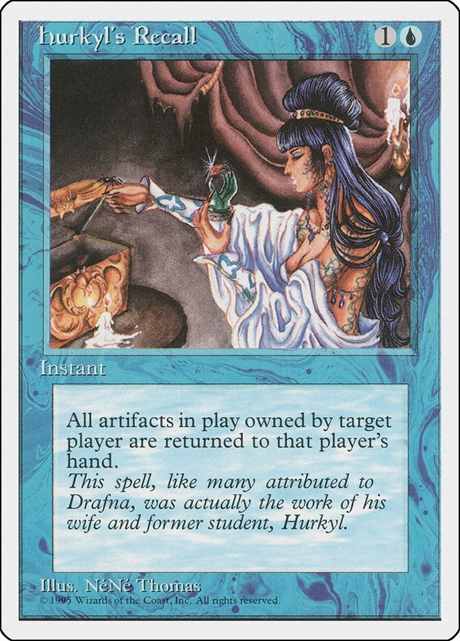 Image for Hurkyl's Recall (77) [Fourth Edition]