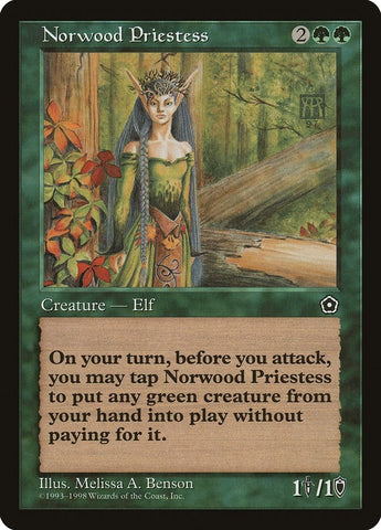 Image for Norwood Priestess [Portal Second Age]