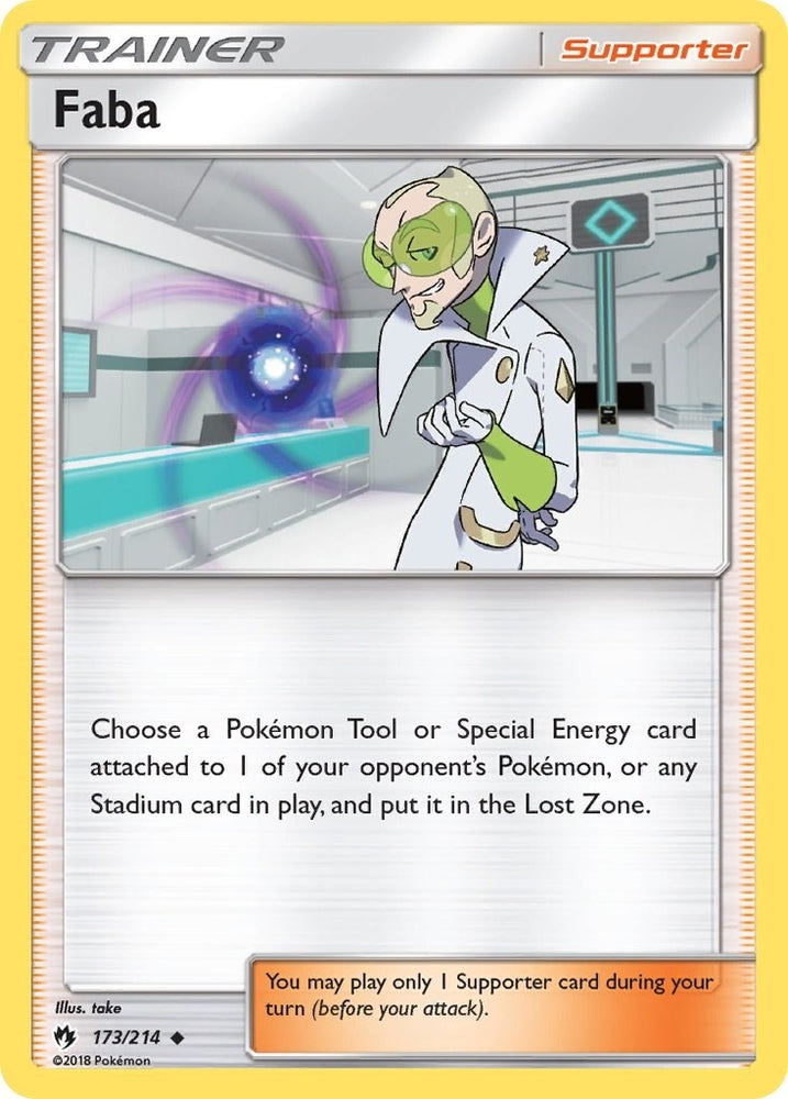 Image for Faba (173/214) [SM - Lost Thunder]