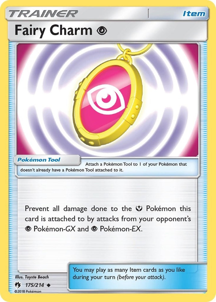 Image for Fairy Charm P (175/214) [SM - Lost Thunder]
