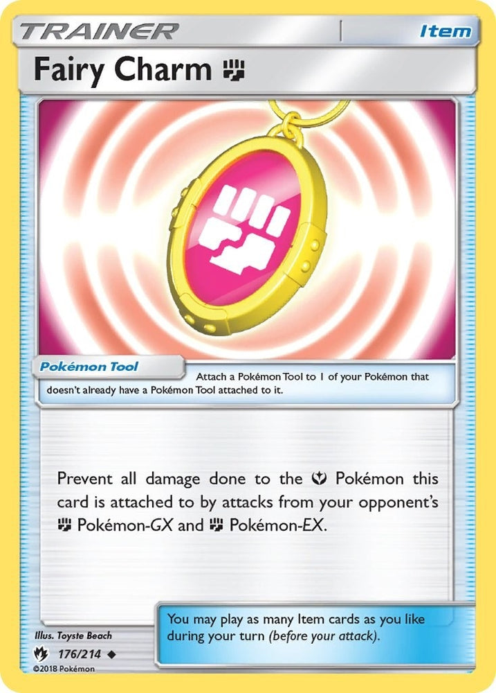 Image for Fairy Charm F (176/214) [SM - Lost Thunder]