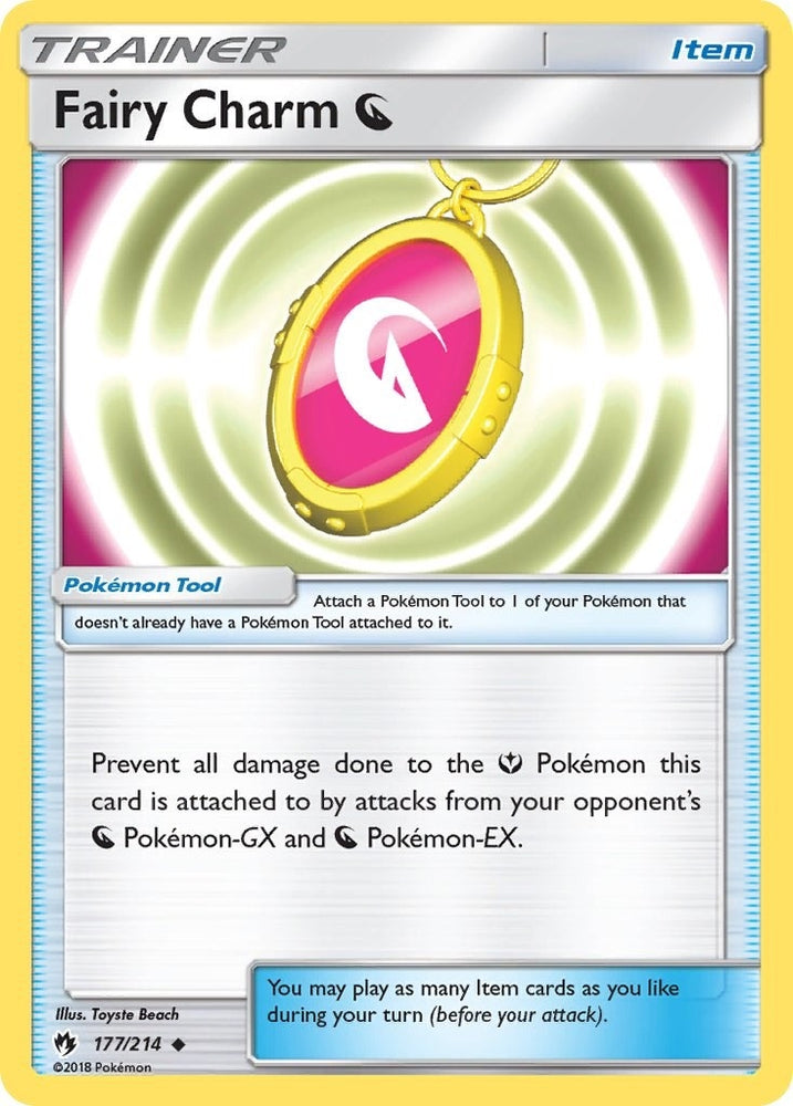 Image for Fairy Charm O (177/214) [SM - Lost Thunder]