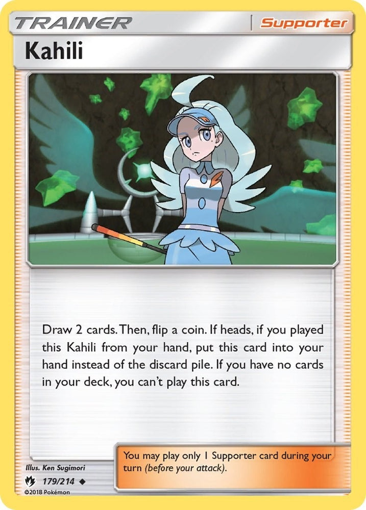 Image for Kahili (179/214) [SM - Lost Thunder]