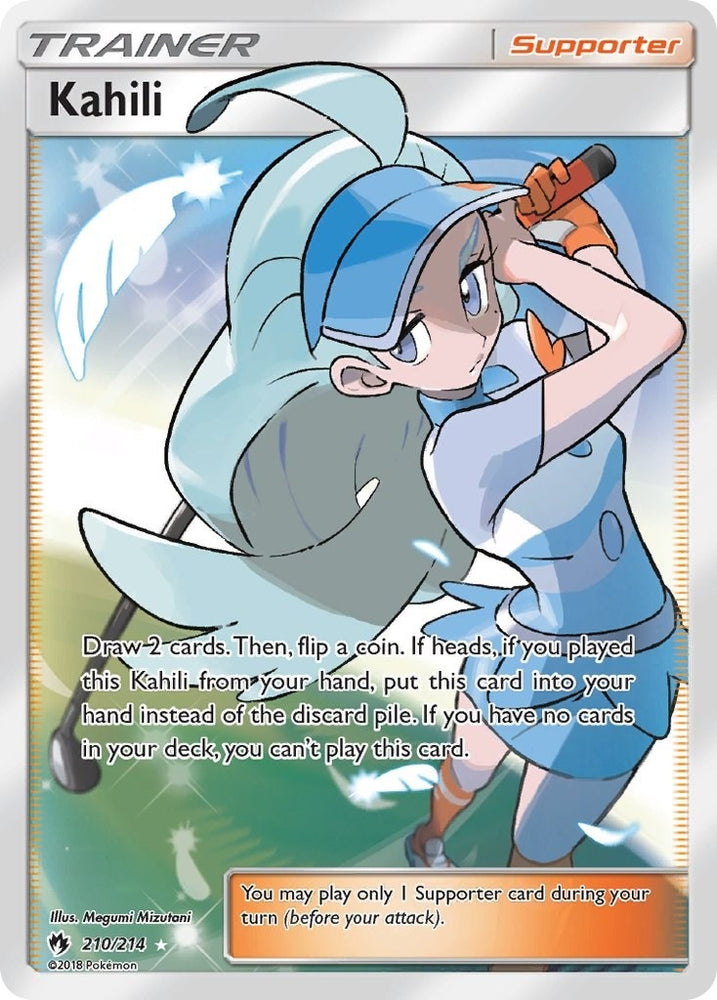 Image for Kahili (Full Art) (210/214) [SM - Lost Thunder]