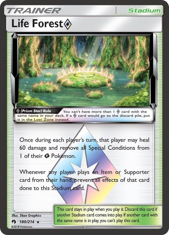 Image for Life Forest Prism Star (180/214) [SM - Lost Thunder]