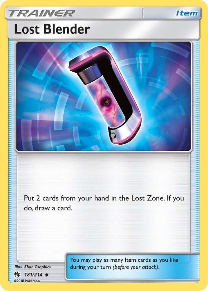 Image for Lost Blender (181/214) [SM - Lost Thunder]