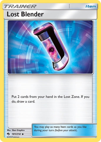 Image for Lost Blender (181/214) [SM - Lost Thunder]