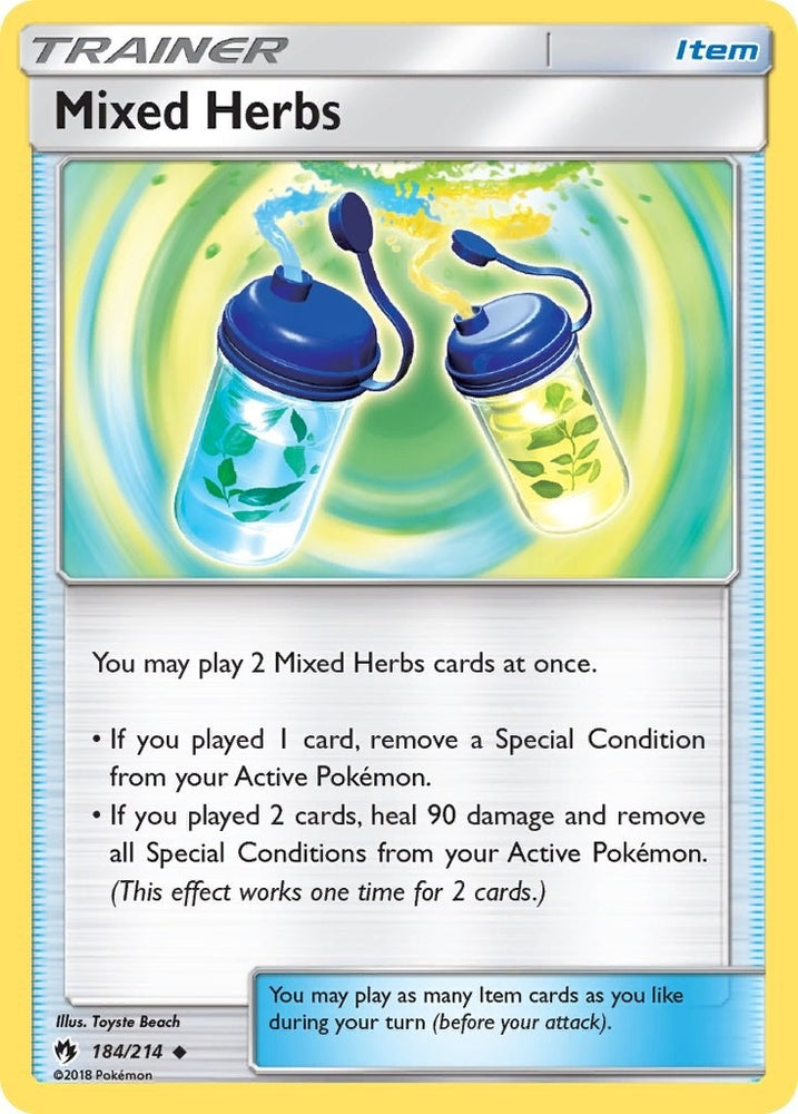 Image for Mixed Herbs (184/214) [SM - Lost Thunder]