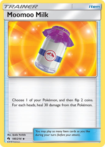 Image for Moomoo Milk (185/214) [SM - Lost Thunder]