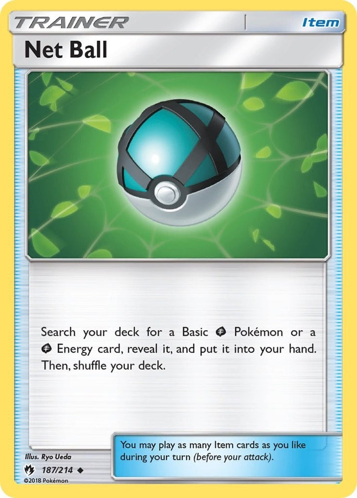 Image for Net Ball (187/214) [SM - Lost Thunder]