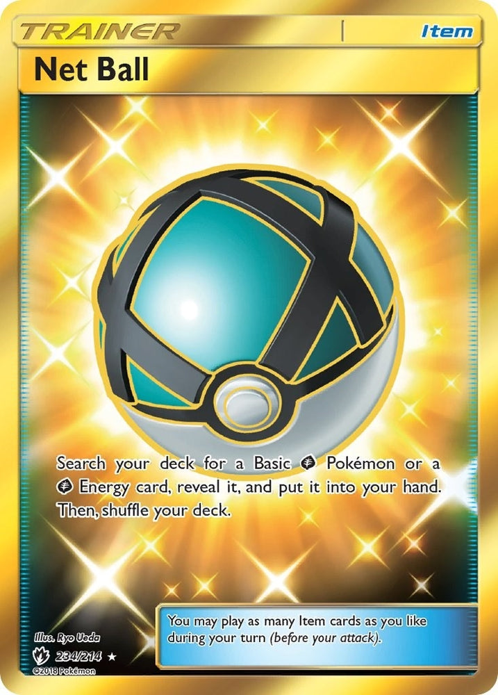 Image for Net Ball (Secret) (234/214) [SM - Lost Thunder]