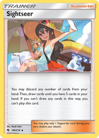 Image for Sightseer (189/214) - Pokemon