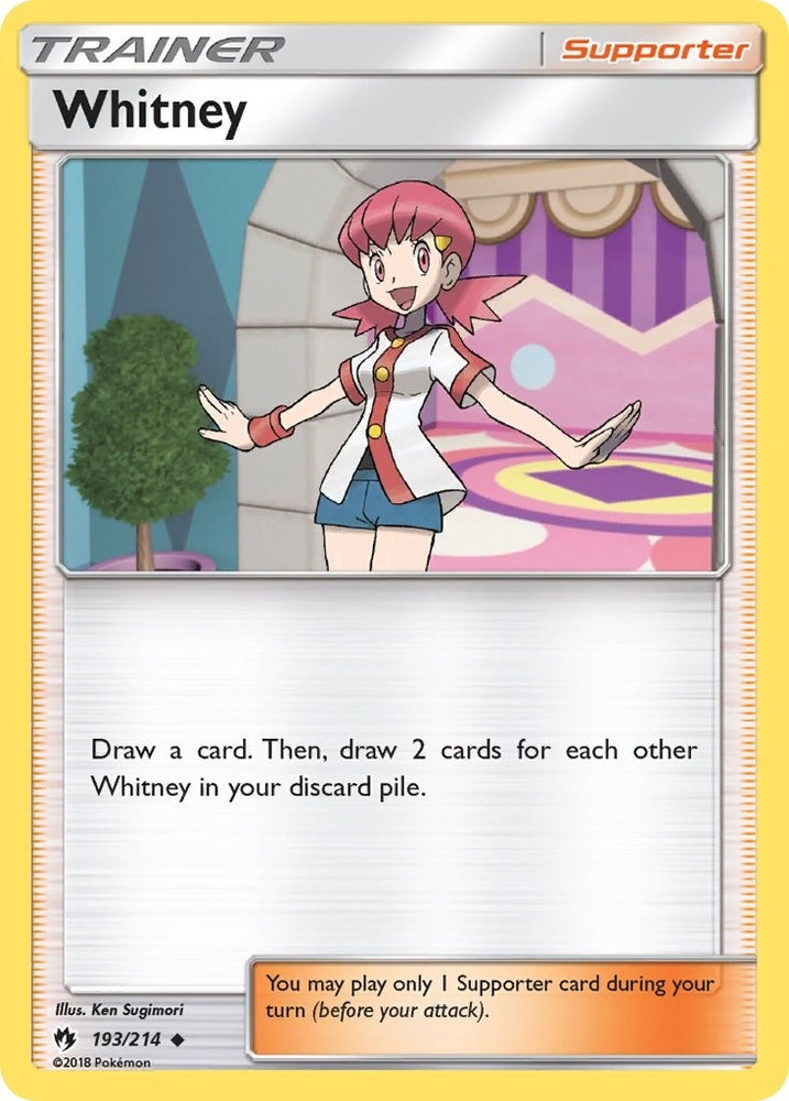 Image for Whitney (193/214) - Pokemon