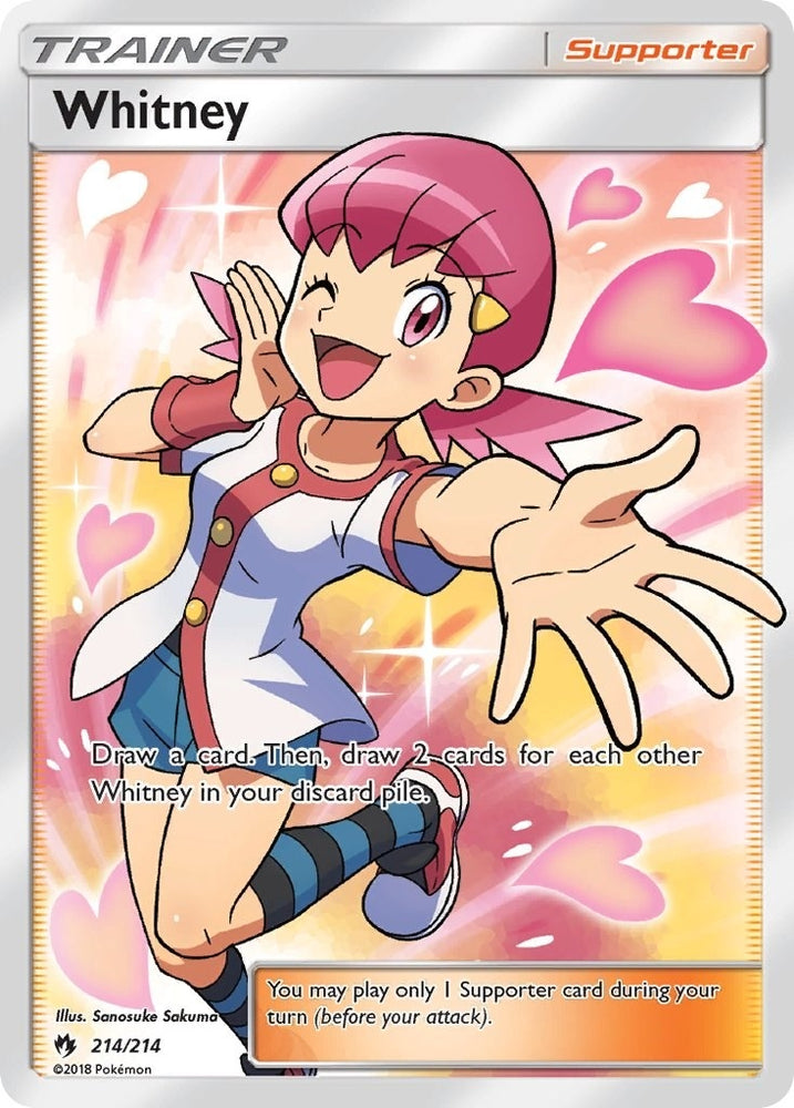 Image for Whitney (Full Art) (214/214) [SM - Lost Thunder]