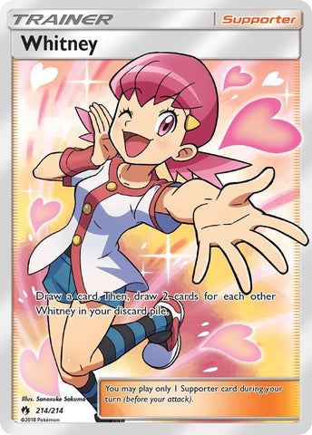 Image for Whitney (Full Art) (214/214) - Pokemon