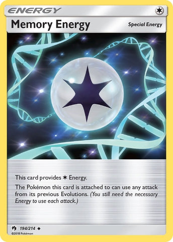 Image for Memory Energy (194/214) [SM - Lost Thunder]