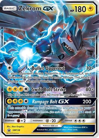 Image for Zekrom GX - SM138 (SM138) [SM Promos]