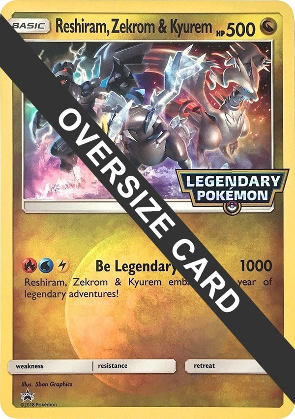 Image for Reshiram, Zekrom & Kyurem [Jumbo Cards]