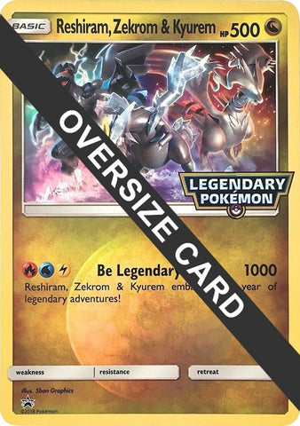 Image for Reshiram, Zekrom & Kyurem [Jumbo Cards]