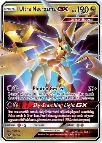 Image for Ultra Necrozma GX - SM126 (SM126) [SM Promos]