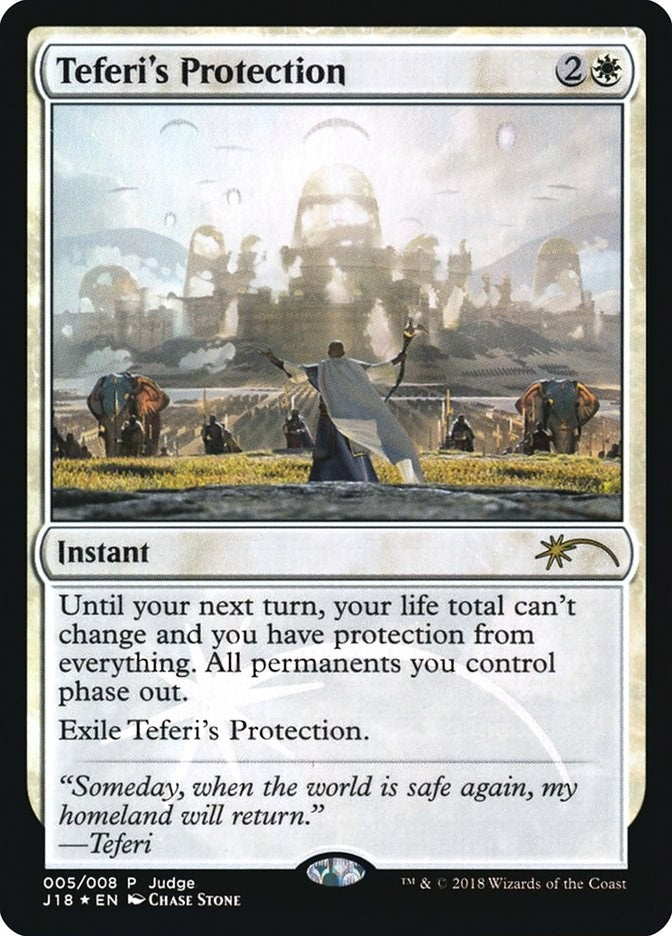 Image for Teferi's Protection (J18) (5) - Magic: The Gathering