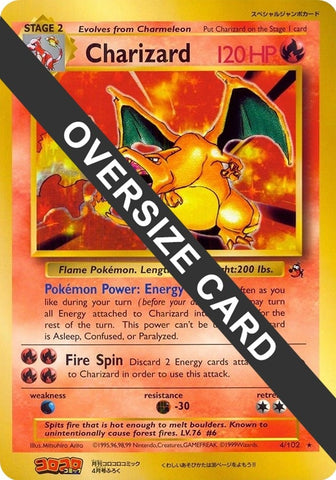 Image for Charizard (004/102) [Jumbo Cards]