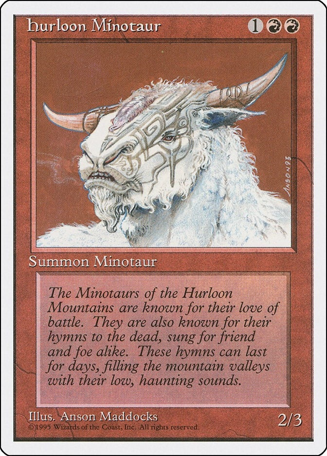 Image for Hurloon Minotaur [Fourth Edition]