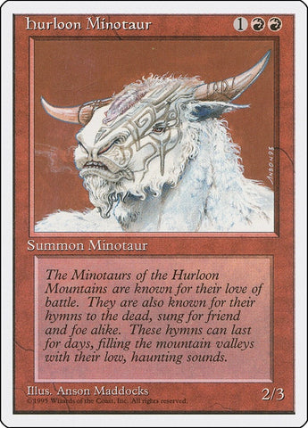Image for Hurloon Minotaur [Fourth Edition]