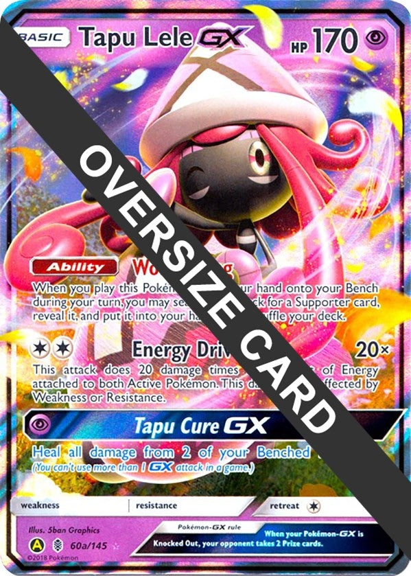 Image for Tapu Lele GX (060a/145) [Jumbo Cards]