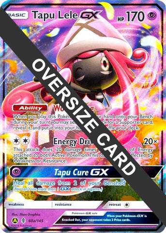 Image for Tapu Lele GX (060a/145) [Jumbo Cards]