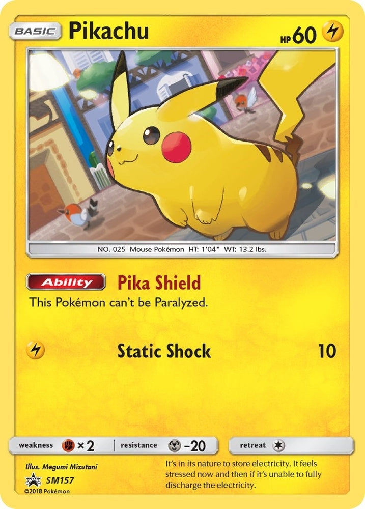 Image for Pikachu - SM157 (SM157) [SM Promos]