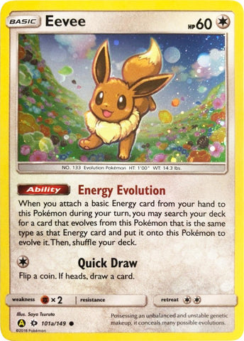 Image for Eevee - 101a/149 (101a/149) - Pokemon