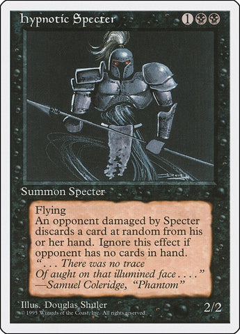 Image for Hypnotic Specter (26) [Fourth Edition]