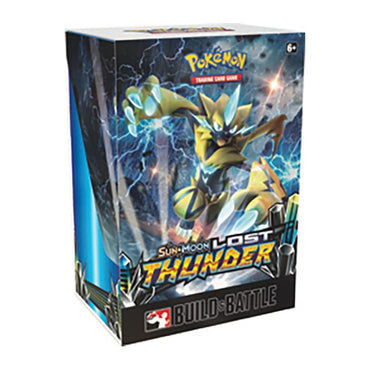 Image for Lost Thunder Build & Battle Box [SM - Lost Thunder]