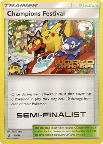 Image for Champions Festival - SM78 (World Championships 2017) [Semi-Finalist] (SM78) [SM Promos]