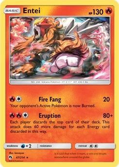Image for Entei (047/214) [Deck Exclusives]