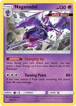 Image for Naganadel (108/214) [Deck Exclusives]