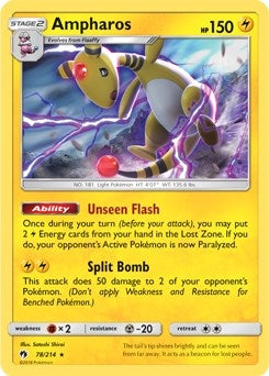 Image for Ampharos (078/214) [Deck Exclusives]
