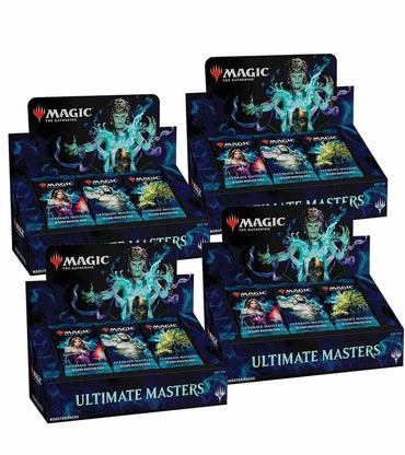 Image for Ultimate Masters - Booster Box Case [Ultimate Masters]