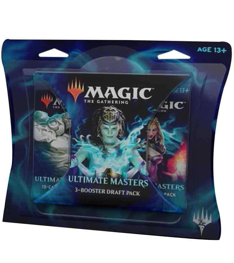 Image for Ultimate Masters - 3-Booster Draft Pack - Magic: The Gathering