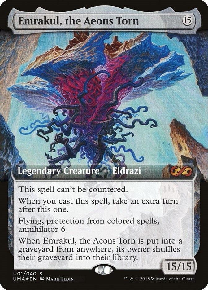 Image for Emrakul, the Aeons Torn (U01) [Ultimate Masters: Box Toppers]